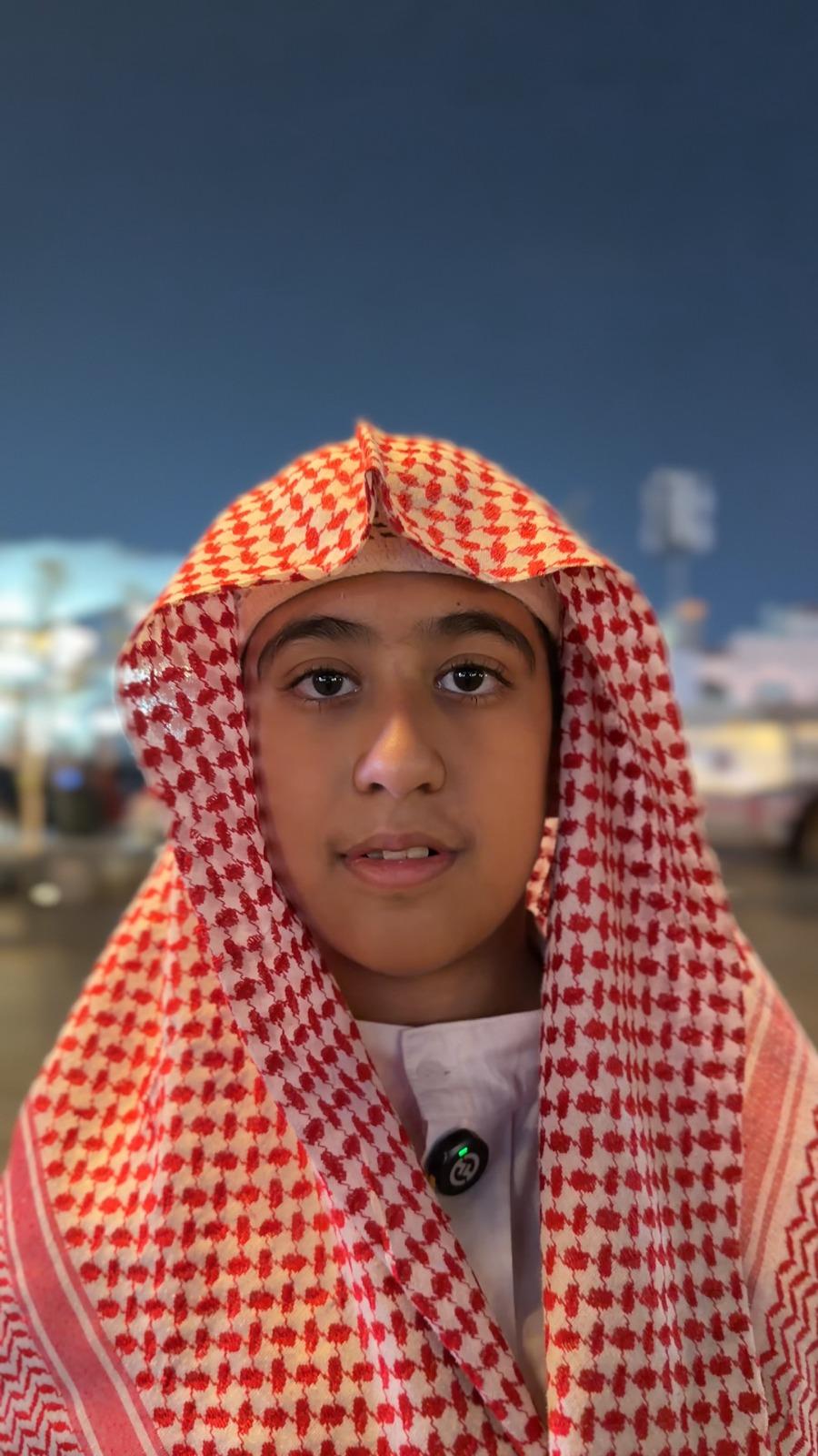 Junaid Hussain in Madinah